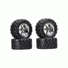 HPI MOUNTED TIRES RECON RACING 105524