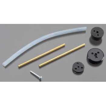 DUBRO REPLACEMENT FUEL TANK CAP&FIT 2-24OZ GLO DUB3360