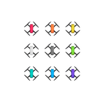 DJI PART PGYTECH SPARK SKIN COLORFUL SET