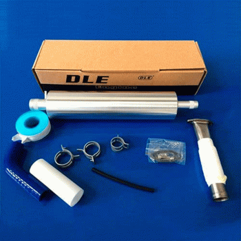 DLE CANISTER MUFFLER 35RA