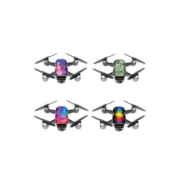 DJI PART PGYTECH SPARK SKIN 4PACK SET 2