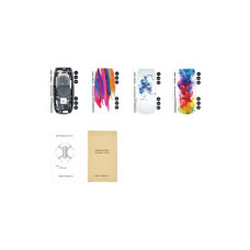 DJI PART PGYTECH SPARK SKIN 4PACK SET 1