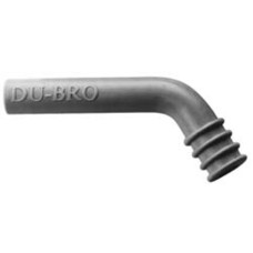 DUB697 EXHAUST DEFLECTOR .35-.90 ENGINES