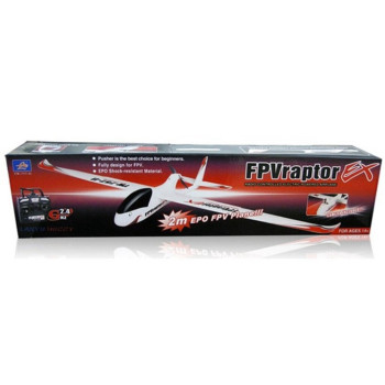 AVIAO 4CH FPV RAPTOR EX 2M 2.4G TW-757II