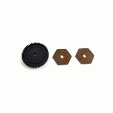HT MAIN GEAR 68T AND SLIPPERPADS 31611