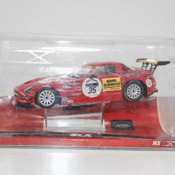 SCX SLOT CAR MERCEDES SLS D10105X300