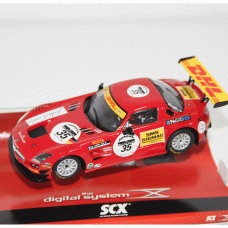 SCX SLOT CAR MERCEDES SLS D10105X300