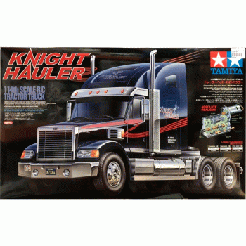 SEMI-TRUCK TAMIYA 1/14 RC KNIGHT HAULER KIT 56314