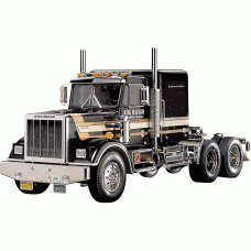 SEMI-TRUCK TAMIYA 1/14 RC KING HAULER BLACK EDITION KIT 56336