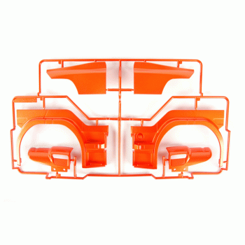 SEMI-TRUCK TAMIYA 1/14 RC SCANIA R470 HIGHLINE ORANGE EDIT. KIT 56338