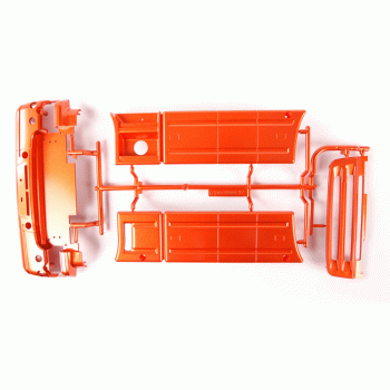 SEMI-TRUCK TAMIYA 1/14 RC SCANIA R470 HIGHLINE ORANGE EDIT. KIT 56338