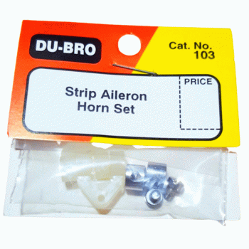 DUB103 STRIP AILERON HORN CONNECTORS