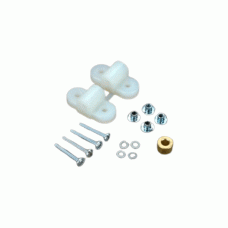 NOSE GEAR BLOCK SET NYLON DUB156