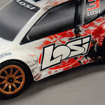 CARRO LOSI 1/24 RALLY CAR RTR LOSB0241 (SEM BATERIA)