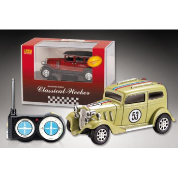 CARRO MINI REAL CLASSICAL WECKER 0607