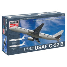 PLAST MINICRAFT C-32B USAF 1/144 14696