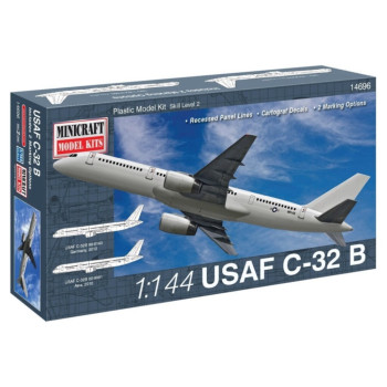 PLAST MINICRAFT C-32B USAF 1/144 14696