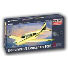 PLAST MINICRAFT BONANZA F-33 1/48 11694