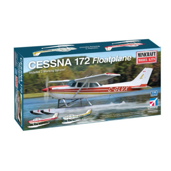 PLAST MINICRAFT CESSNA 172 1/48 FL 11685