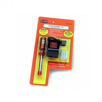 DUBRO KWIK-START VELA 1300MAH 110V IGNITOR W/USB DUB666