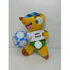 CRIANCA MASCOTE DA COPA