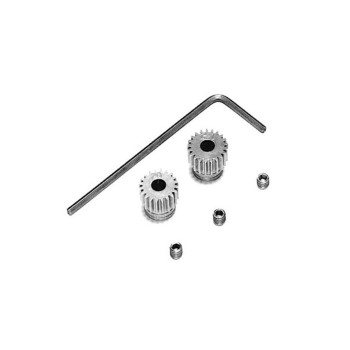 TAMIYA ACC PINION SET 24/25T 0.4 (FOR TAMIYA F1) 53103