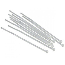 TAMIYA ACC NYLON BRAND W/METAL HOOK (10PCS) 50595