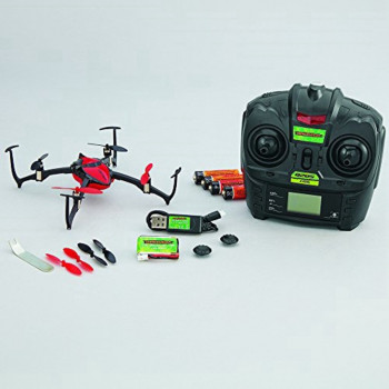 DIDE10RR DROMIDA VERSO DRONE RTF RED