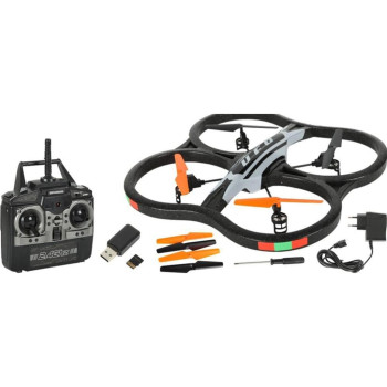 MR QUADRICOPTER INTRUDER CAMERA X-30V