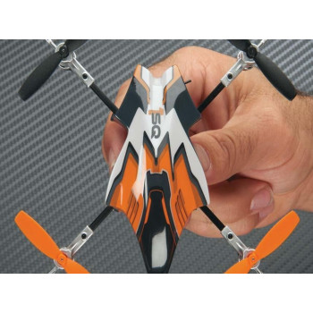 HELIC.1SQ QUADCOPTER 2.4GHZ RTF HMXE0834
