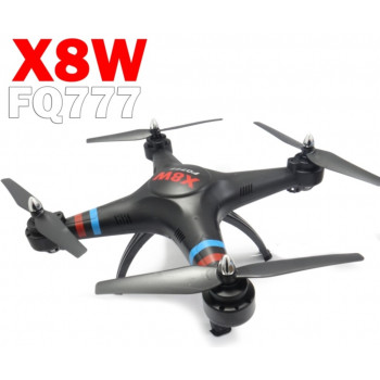 QUADROCOPTERO C/FPV WI-FI X8W 