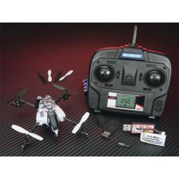 HELIC.1SQ V-CAM QUAD 2.4GHZ RTF HMXE0836