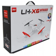 MR QUADRICOPTER BRANCO INTRUDER CAM LHX6