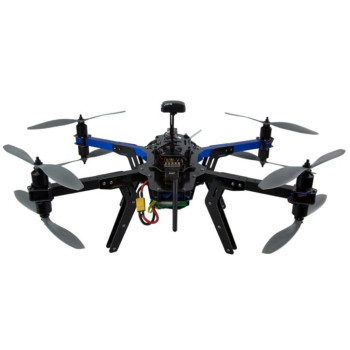 3DR DRONE X8+ PIXHAWK GPS RADIO FLYSKY