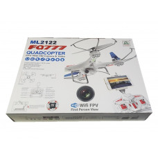 QUADROCOPTERO C/FPV WI-FI ML2122 