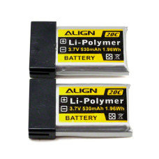 PACK ALIGN 3.7V 530MA 20C HBP05301T