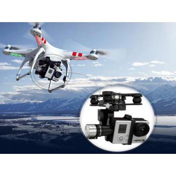 DJI ZENMUSE H3 3D GO PRO HERO 3 BLACK