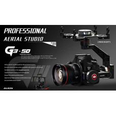 MR ALIGN GIMBAL G3-5D 3 AXIS RGG302XT