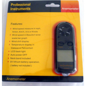 MR ANEMOMETER WIND SPEED FP8071