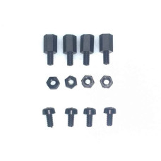 MR NYLON STANDOFFS BOLTS E-MAX 1635