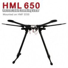 MR HMF S550 HEXA KIT W/ FPV LANDING SKID