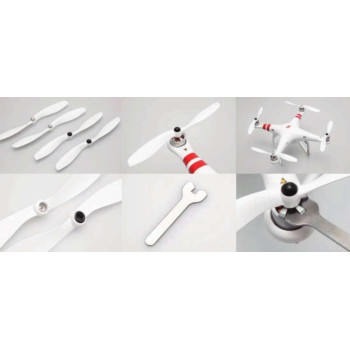 DJI PARTS PHANTOM SELF-PROP 1CW+1CCW P26