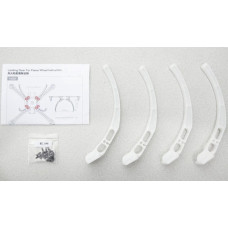 DJI PARTS F450/550 LANDING SKID 4PC