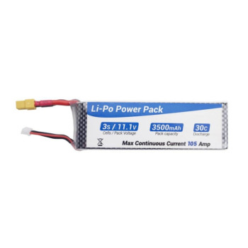 3DR LIPO 3500MA 11.1V IRIS RCE-BAT-0006