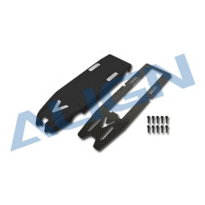 MR25 REINFORCEMENT PLATE BLACK M425032XA