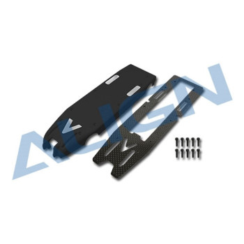 MR25 REINFORCEMENT PLATE BLACK M425032XA