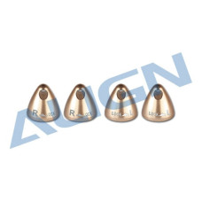 MR25 PROPELLER NUT CHAMPAGNE M425001XVT