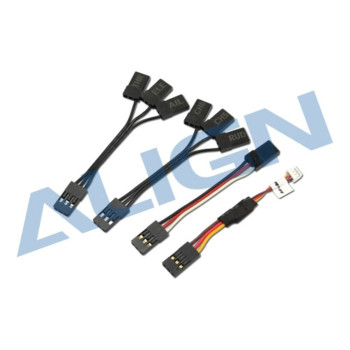 MR25 RECEIVER SIGNAL WIRE SET HEP42502T