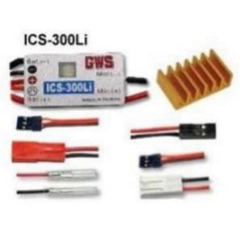 ICS300E SPEED LIPO 8~15A GWS GWESC300