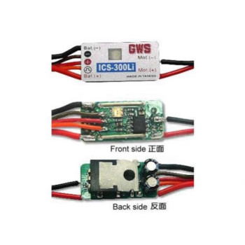 ICS300E SPEED LIPO 8~15A GWS GWESC300